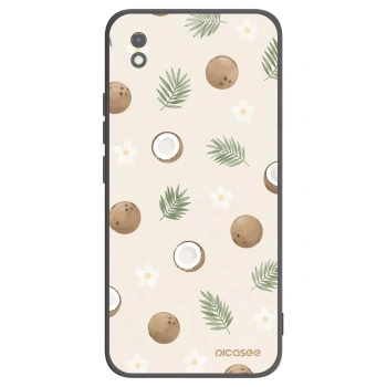 Picasee silikonový černý obal pro Xiaomi Redmi 9AT - Coconut Breeze