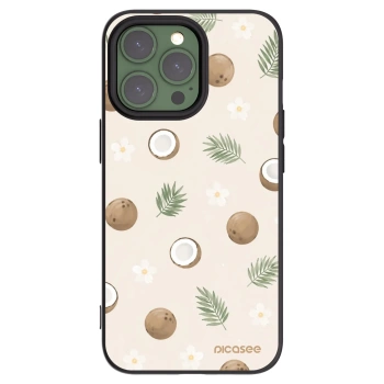 Picasee silikonový černý obal pro Apple iPhone 13 Pro - Coconut Breeze