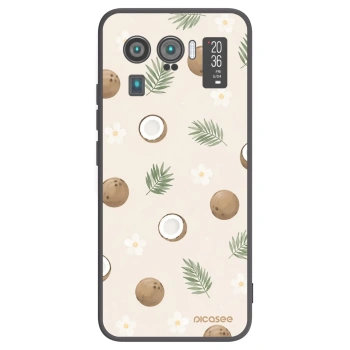 Picasee silikonový černý obal pro Xiaomi Mi 11 Ultra - Coconut Breeze