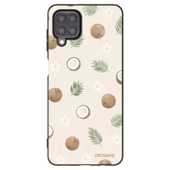 Picasee silikonový černý obal pro Samsung Galaxy M12 M127F - Coconut Breeze