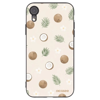 Picasee silikonový černý obal pro Apple iPhone 6 Plus/6S Plus - Coconut Breeze