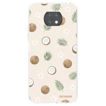 Picasee silikonový průhledný obal pro Xiaomi Redmi Note 9T - Coconut Breeze