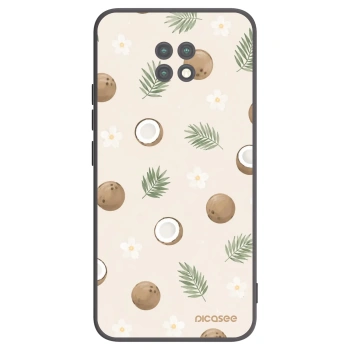 Picasee silikonový černý obal pro Xiaomi Redmi Note 9T - Coconut Breeze