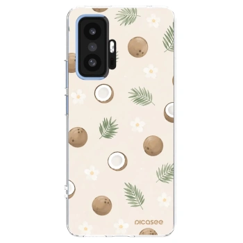 Picasee silikonový průhledný obal pro Xiaomi 11T - Coconut Breeze