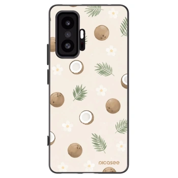 Picasee silikonový černý obal pro Xiaomi 11T - Coconut Breeze