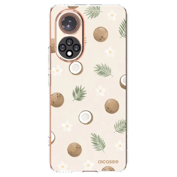 Picasee silikonový průhledný obal pro Honor 50 5G - Coconut Breeze