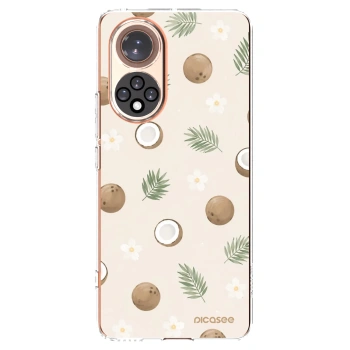 Picasee silikonový průhledný obal pro Huawei Nova 9 - Coconut Breeze