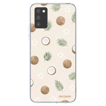 Obal pro Samsung Galaxy A03s A037G - Coconut Breeze