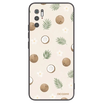 Picasee silikonový černý obal pro Xiaomi Poco M3 Pro 5G - Coconut Breeze