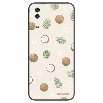 Picasee silikonový černý obal pro Vivo Y11s - Coconut Breeze