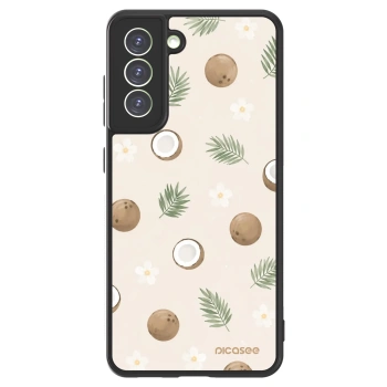 Picasee ULTIMATE CASE pro Samsung Galaxy S21 FE 5G - Coconut Breeze