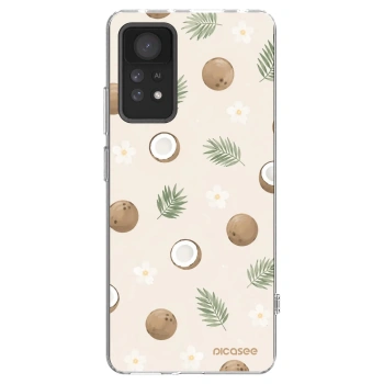 Picasee silikonový průhledný obal pro Xiaomi Redmi Note 11 Pro 5G - Coconut Breeze