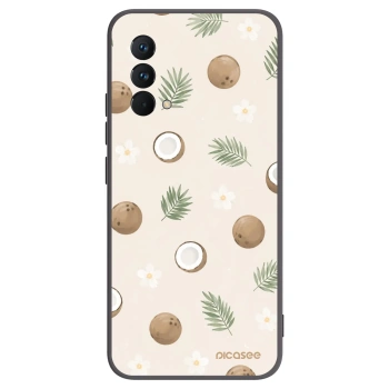 Picasee silikonový černý obal pro Realme GT Master Edition 5G - Coconut Breeze