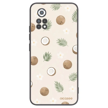 Picasee silikonový černý obal pro Xiaomi Poco X4 Pro 5G - Coconut Breeze