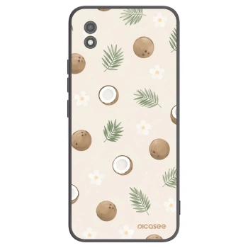 Picasee silikonový černý obal pro Realme C11 (2021) - Coconut Breeze