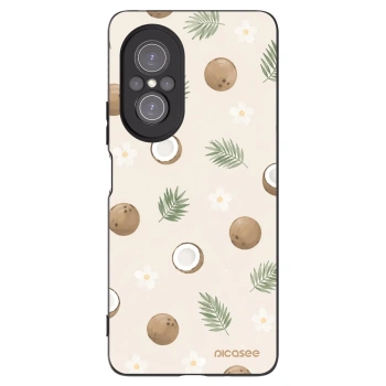 Picasee silikonový černý obal pro Huawei Nova 9 SE - Coconut Breeze