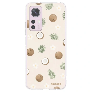Picasee silikonový průhledný obal pro Xiaomi 12 - Coconut Breeze