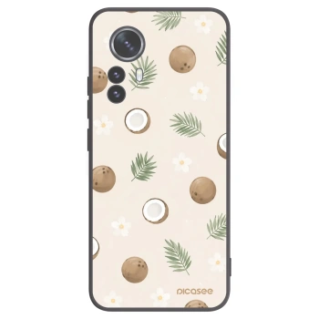 Picasee silikonový černý obal pro Xiaomi 12 Pro - Coconut Breeze
