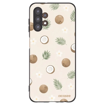 Picasee silikonový černý obal pro Samsung Galaxy A13 4G A135 - Coconut Breeze