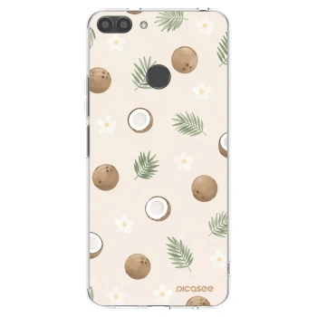 Picasee silikonový průhledný obal pro Huawei P Smart - Coconut Breeze