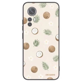 Picasee silikonový černý obal pro Xiaomi 12X - Coconut Breeze