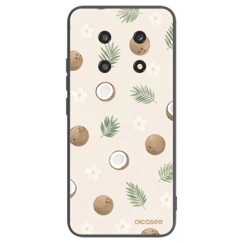 Picasee silikonový černý obal pro Honor Magic4 Lite 5G - Coconut Breeze