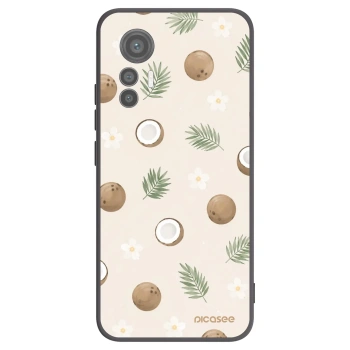 Picasee silikonový černý obal pro Xiaomi 12 Lite - Coconut Breeze