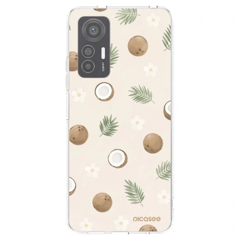 Picasee silikonový průhledný obal pro Xiaomi 12 Lite - Coconut Breeze