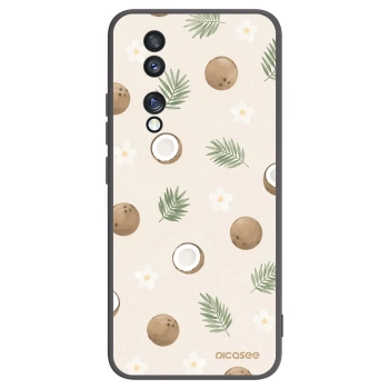 Picasee silikonový černý obal pro Honor 70 - Coconut Breeze
