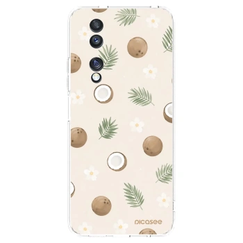 Picasee silikonový průhledný obal pro Honor 70 - Coconut Breeze