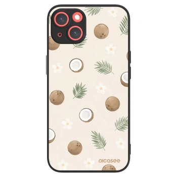 Picasee ULTIMATE CASE MagSafe pro Apple iPhone 13 - Coconut Breeze