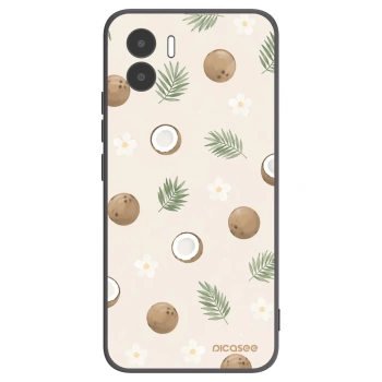 Picasee silikonový černý obal pro Xiaomi Redmi A1 - Coconut Breeze