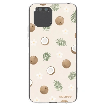 Picasee silikonový průhledný obal pro Xiaomi Redmi A1 - Coconut Breeze