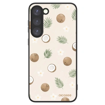 Picasee ULTIMATE CASE pro Samsung Galaxy S23+ 5G - Coconut Breeze