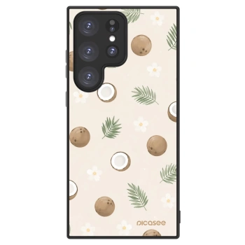 Obal pro Samsung Galaxy S23 Ultra 5G - Coconut Breeze