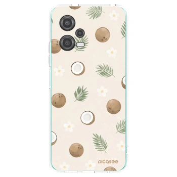 Picasee silikonový průhledný obal pro Xiaomi Poco X5 - Coconut Breeze