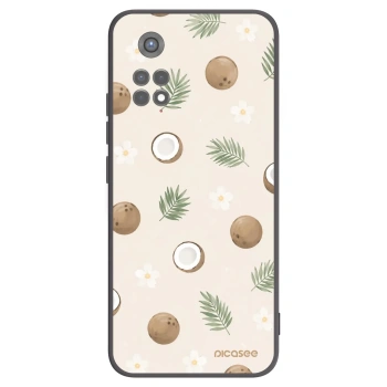 Picasee silikonový černý obal pro Xiaomi Redmi Note 11S 5G - Coconut Breeze
