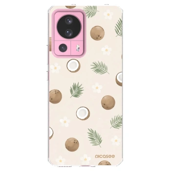Picasee silikonový průhledný obal pro Xiaomi 13 Lite - Coconut Breeze