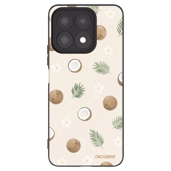 Picasee silikonový černý obal pro Honor X8a - Coconut Breeze