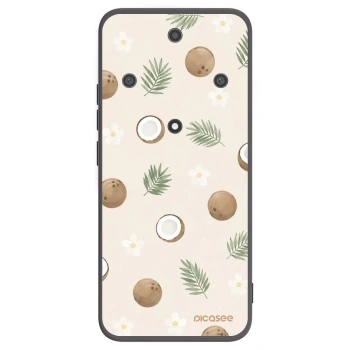 Picasee silikonový černý obal pro Honor Magic5 Lite 5G - Coconut Breeze