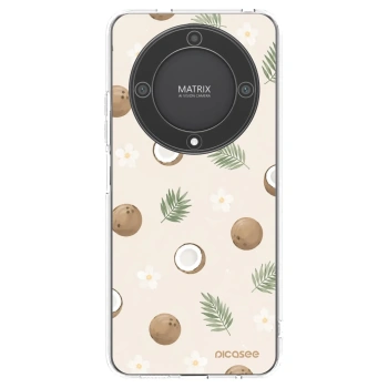 Picasee silikonový průhledný obal pro Honor Magic5 Lite 5G - Coconut Breeze