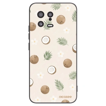Picasee silikonový černý obal pro Xiaomi 13 - Coconut Breeze