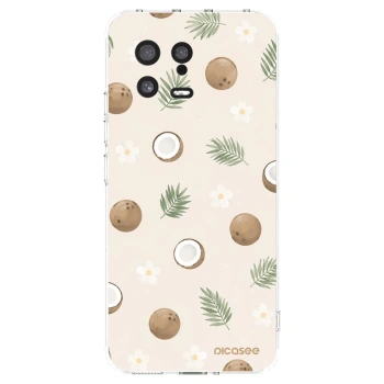 Picasee silikonový průhledný obal pro Xiaomi 13 - Coconut Breeze