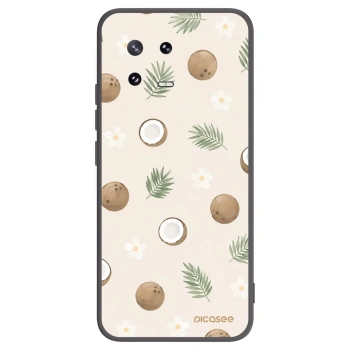 Picasee silikonový černý obal pro Xiaomi 13 Pro - Coconut Breeze