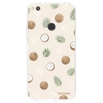 Picasee silikonový průhledný obal pro Huawei Mate 40 Pro - Coconut Breeze