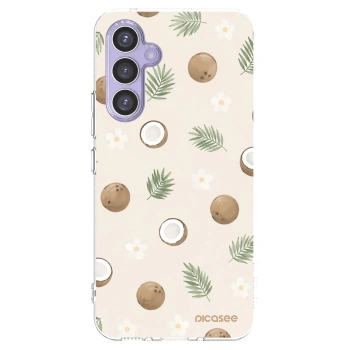 Picasee silikonový průhledný obal pro Samsung Galaxy A54 5G A546B - Coconut Breeze