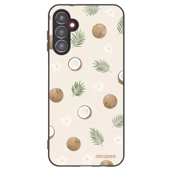 Picasee silikonový černý obal pro Samsung Galaxy A14 4G A145R - Coconut Breeze