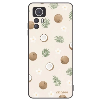 Picasee silikonový černý obal pro Xiaomi Redmi Note 12S - Coconut Breeze