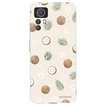Picasee silikonový průhledný obal pro Xiaomi Redmi Note 12S - Coconut Breeze