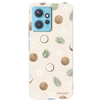 Picasee silikonový průhledný obal pro Xiaomi Redmi Note 12 4G - Coconut Breeze